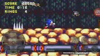 Sonic and knukles lava reef 1