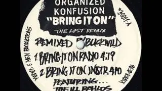 Organized Konfusion - "Bring it On" ((Buckwild remix//Instrumental))
