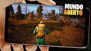 OS 10 MELHORES JOGOS de MUNDO ABERTO para Android 2023