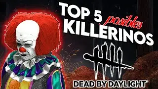 5 Killers NECESARIOS para Dead by Daylight (Concepto + mapa + mori y más!)