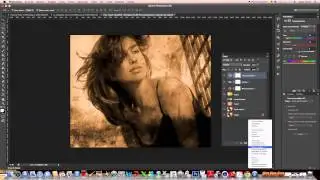 Tutorial Photoshop CS6 en español: Envejecer una Fotografía