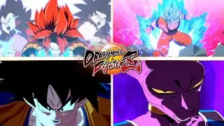 All Dragonball FighterZ Ultimate Attacks