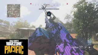 The PKM LMG Class in Warzone Pacific Season 1!! - Call of Duty Warzone