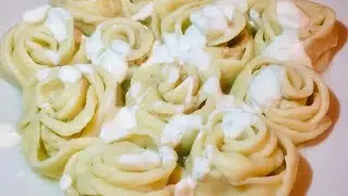Пельмени - розочки домашние