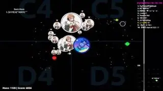 Agar.io WF // Duo J.E & REKT #2 Amazing Bait!