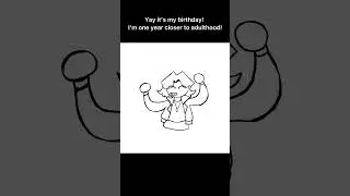 Yay my birthday….