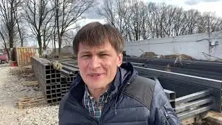 How to weld an 18-meter truss