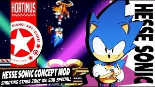 ✪ Hesse Sonic Concept Mod | Sonic Mania (10,000 Sub Special) ✪