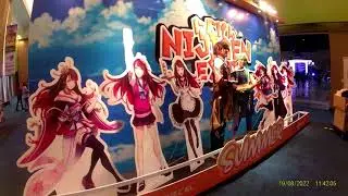 Nijigen Expo 2022 Day 1 only Friday (strolling around) #nijigen