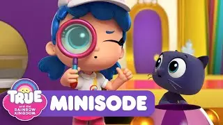 Nummleberry Mystery | NEW Minisode | True and the Rainbow Kingdom 🔍🍓