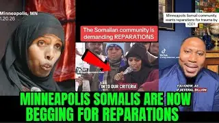 WHITE AMERICA FURIOUS & REACT TO SOMALI DEMANDING FOR REPARATIONAS - MASSIVE BACKLASH