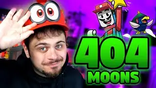 I Got 404 Moons in Super Mario Odyssey!