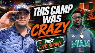 FIRST LIVE SHOW! Insane Talent at Miami Camp | Observations and Notes + Q&A