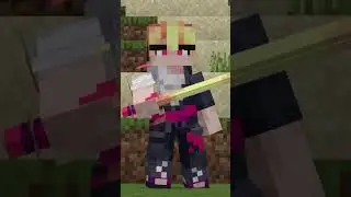 Choose which side you'll be on.. #minecraft #addons #anime