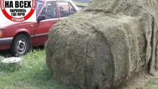 СтопХам АвтоГАЗон Grass parking in Russia