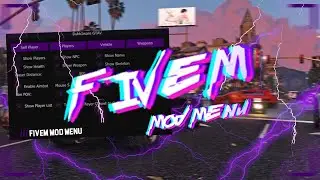 FIVEM MOD MENU FREE | FIVEM MOD MENU | FREE UNDETECTED | 2022 |