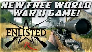 ENLISTED - Best Free To Play WW2 Game? (Impressions)