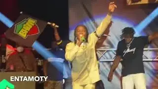 Watch Stonebwoy Reaction After Shatta Wale Called Him Cr!pple At Sound Clush