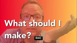 Books, Courses, Videos... What Do You Want Me to Make?