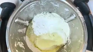 Thermomix TM6 ile Yoğurtlu Kek tarifi 🔥👍🏻