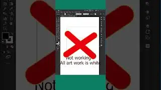 Fix Adobe Illustrator artwork white overprint  problems । 