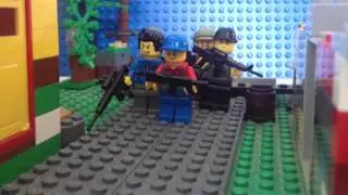 Lego: GTA Online in a Nutshell (ft. Airborne Shelf 43)