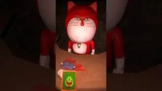 Doremon face not visible in Magic Mirror😎#shorts #shortvideo #doremon #doremonnewepisodes