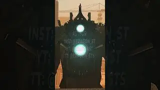 G-Man vs Titan Cameraman 
