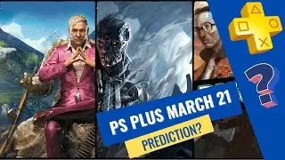 Ps Plus March Predictions