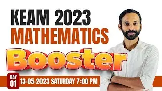 KEAM 2023 Mathematics | Booster Revision | Day 01 | Target Learning App | Shahas Sir