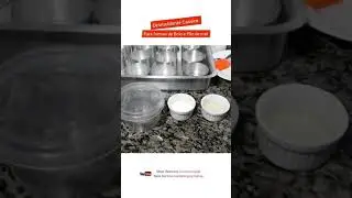 🟣Desmoldante Caseiro para formas de Bolo E Pão de mel