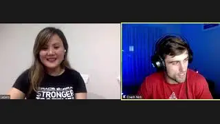 Live with Coach Sheryll Lazaro