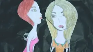My Cut Out Animation Project - Army of me by Bjork