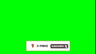 Pantalla Verde De Suscribete