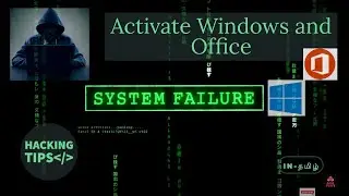 How To activate windows and Microsoft Office|Complete Hacking Guide|Complete Guide in-Tamil