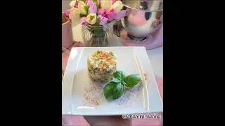Классическое Оливье mp4