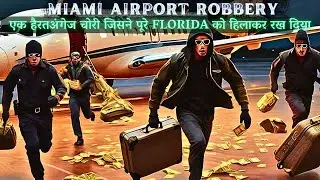 MIAMI AIRPORT ROBBERY |एक हैरतअंगेज़ चोरी जिसने पूरे FLORIDA को हिलाकर रख दिया | 10 MILLION$ ROBBERY