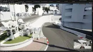 Monaco Circuit Development Set Test - Virtual Production
