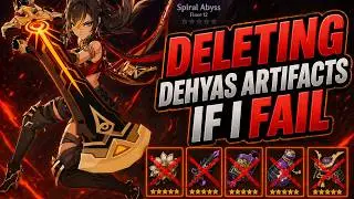 I Bet EVERYTHING on Dehya (Spiral Abyss Challenge)
