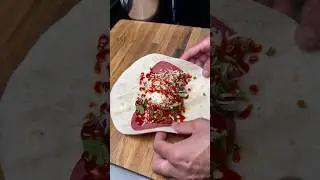 Incredible Burrito with overloaded Protein #shorts