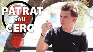 Patrat sau Cerc? Imposibil? - Eduard si Bianca
