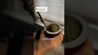 Yerba Mate Taste EXPLAINED🧉