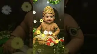 achyutam keshavam krishna damodaram #kanhastatus #vido