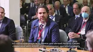 Delphi Economic Forum VIII //Ilias Bekiros, General Manager Corinth Pipeworks