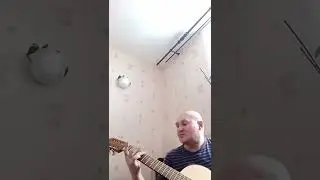 Тонкая Рябина!!!! пробный вариант на Семиструнке!!!!