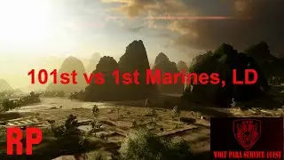 Battlefield 4 Milsim War - 101st vs 1st Marines, LD