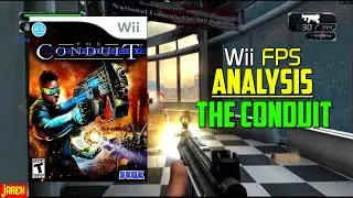 Wii FPS Analysis: The Conduit - A REAL FPS ON THE Wii! - JarekTheGamingDragon