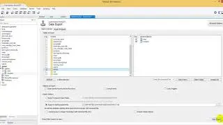 Export data from Mysql database with Mysql workbench