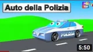 Auto della Polizia - AlexKidsTV