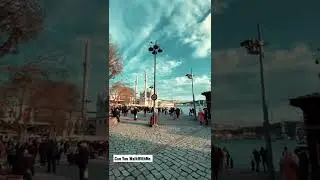 Ortaköy Mosque - Beşiktaş İstanbul  4K  Walking tour İstanbul #İstanbul #Walkingtour #walk #ıstanbul
